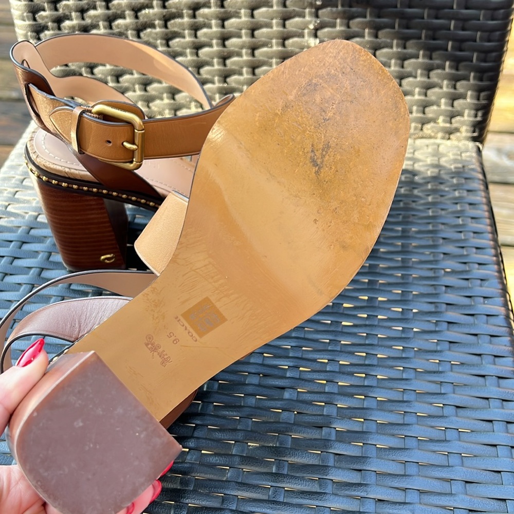 Coach Heels! 🧡 - Picture 3 of 6